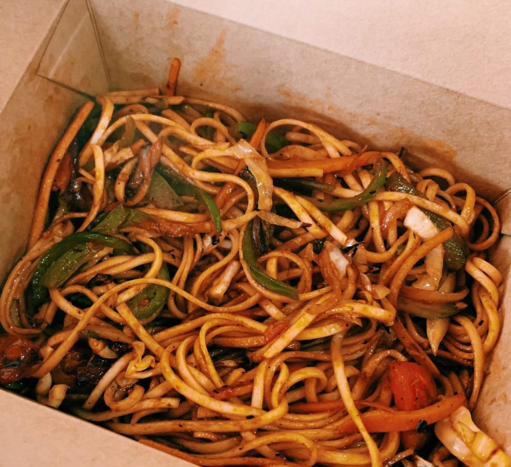 Crispy Noodles