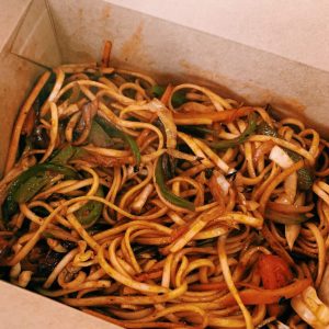 Mee Goreng -Spicy Fried Noodles
