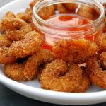 prawns in breadcrumbs