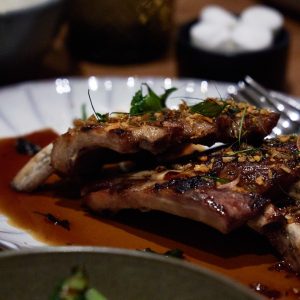 Spare Pork Ribs (approx. 650g)