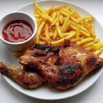 3pc Grilled Thighs with Chips