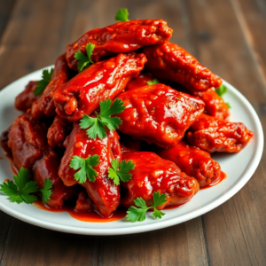 Fury Chilli Wings