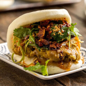 Sandwich Bao Crispy Mushroom