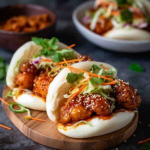 Sandwich Bao Sweet Chilli Chicken