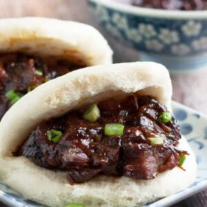 Steamed Bao BBQ Char Sui Pork