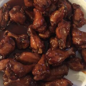 Sweet Sticky Wings
