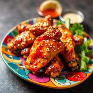 Thai Spicy Wings